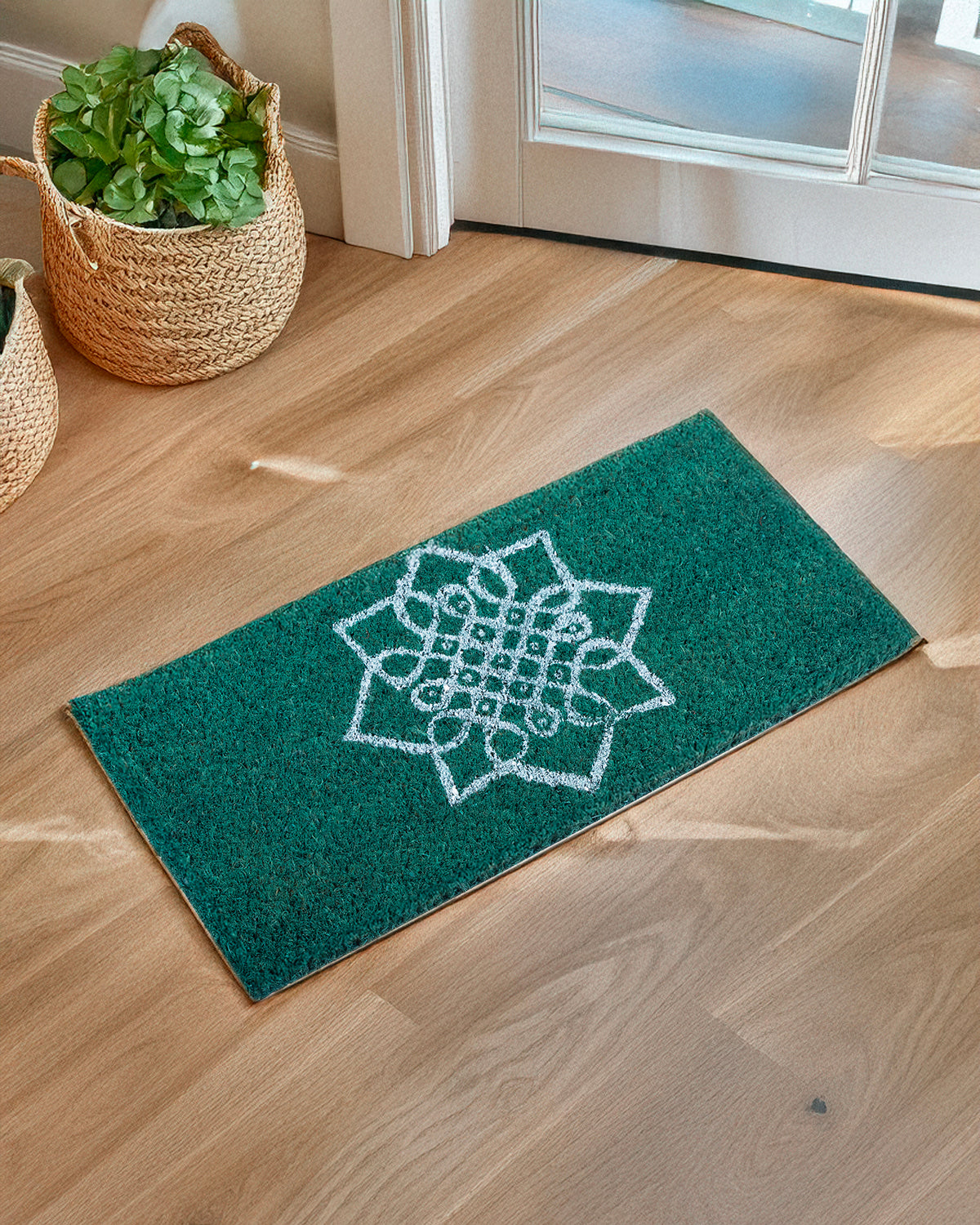 Ashtapadma Coir Mat
