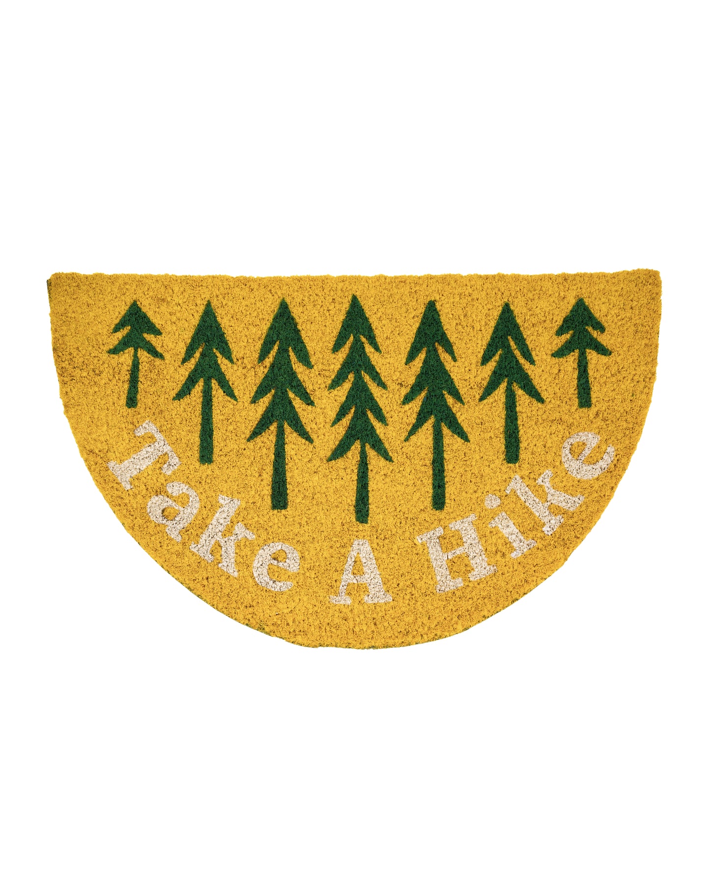 Take a Hike Printed Coir Door Mat