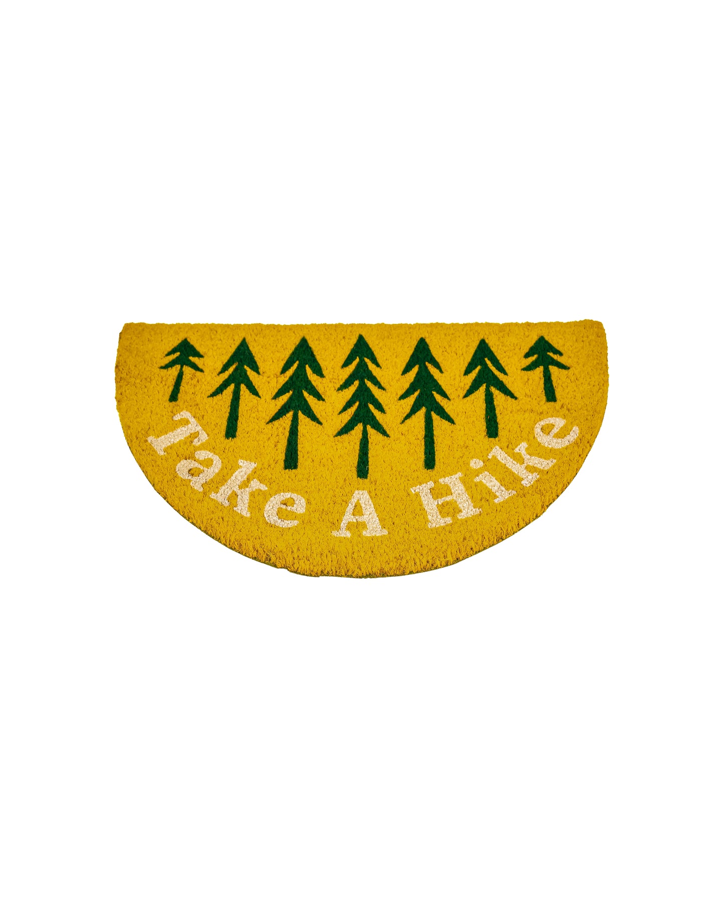 Take a Hike Printed Coir Door Mat