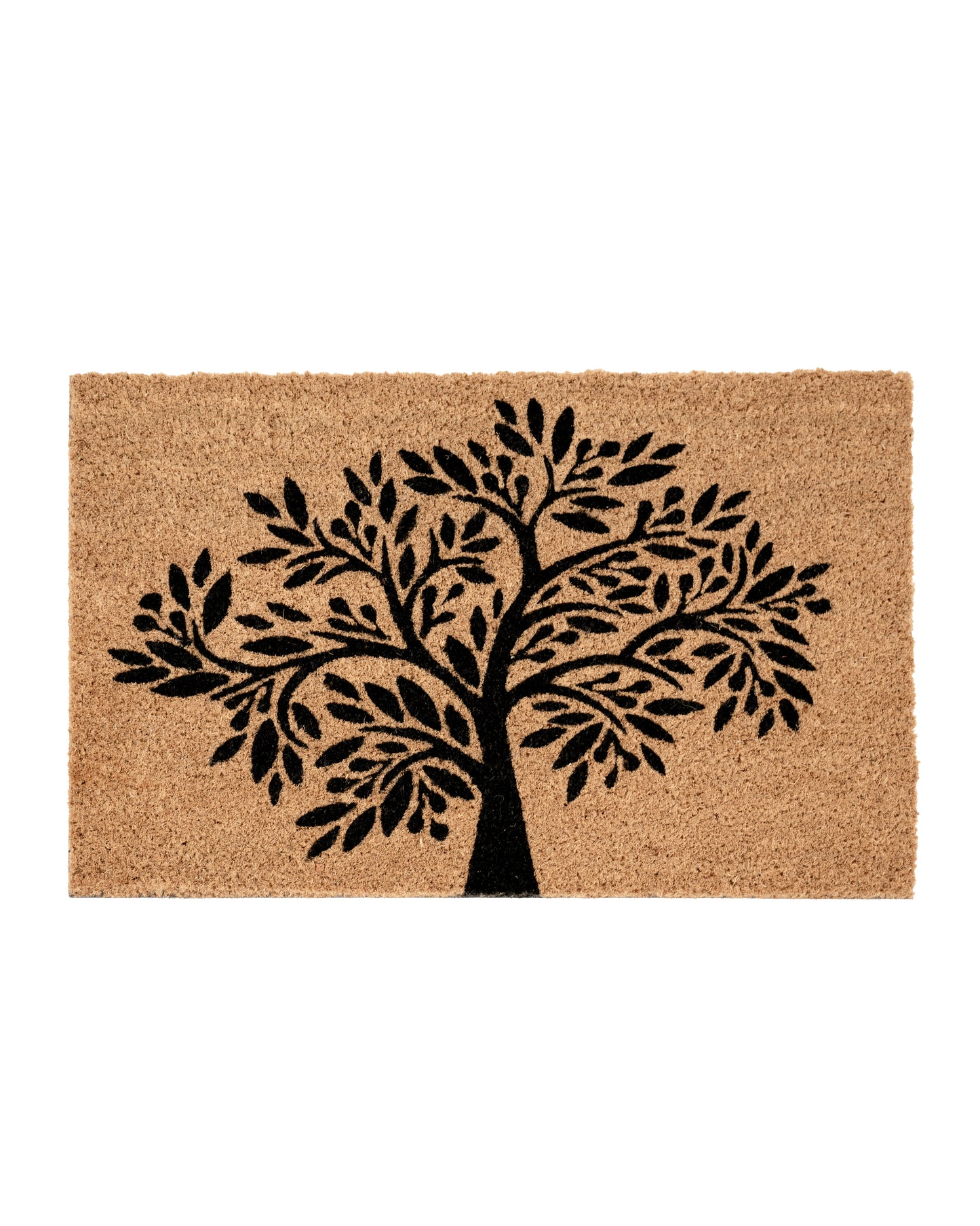 One Big Tree Printed Coir Door Mat