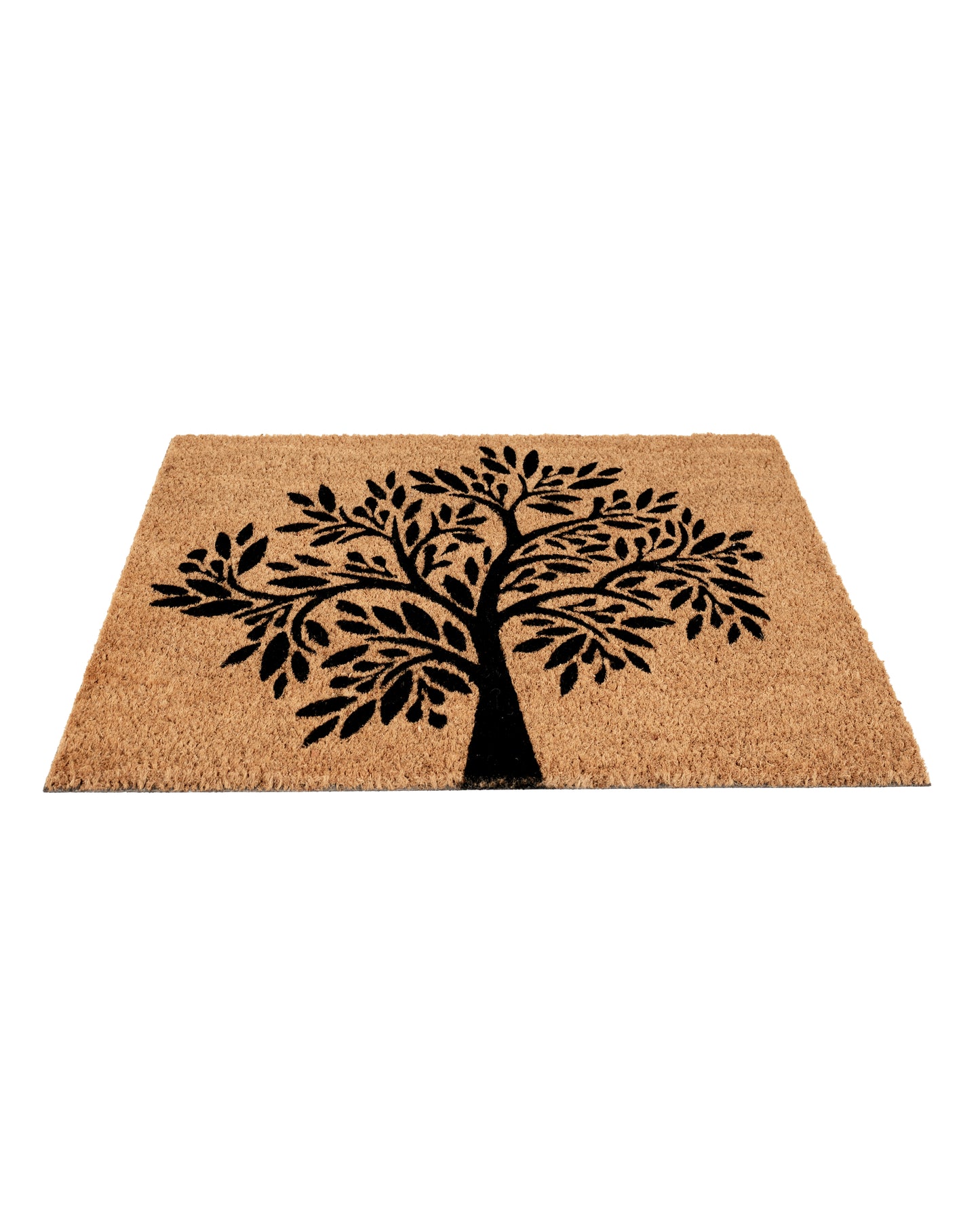 One Big Tree Printed Coir Door Mat