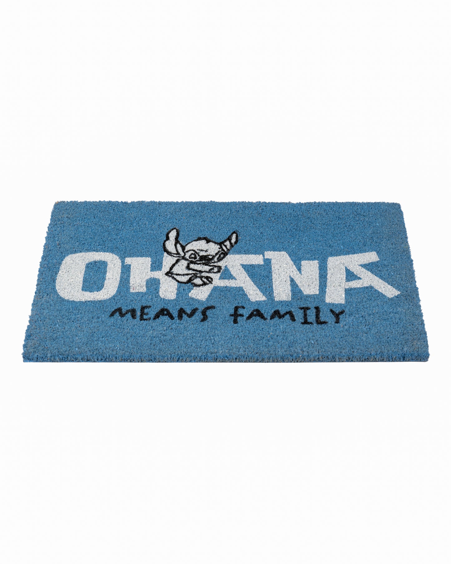 Ohana ~ Family Printed Coir Door Mat