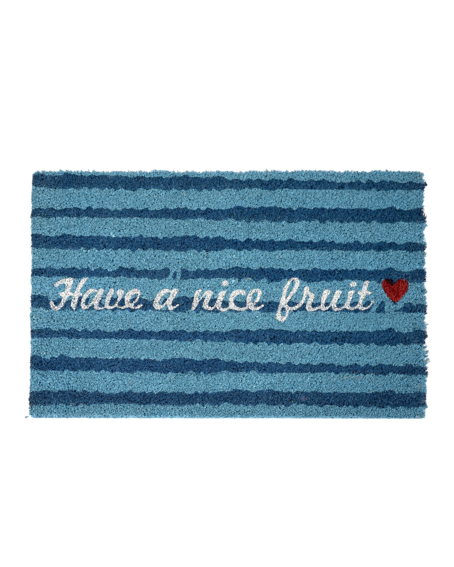 Have a Nice Fruit Printed Coir Door Mat