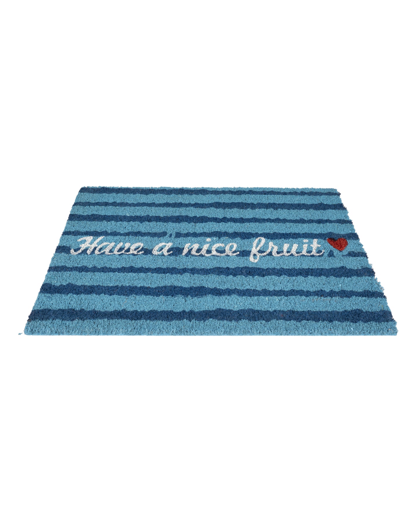 Have a Nice Fruit Printed Coir Door Mat
