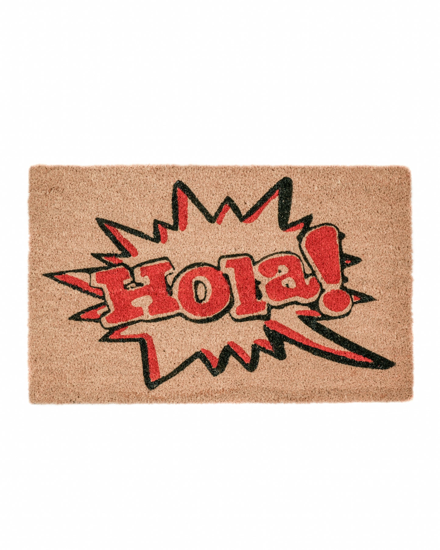 Hola Printed Coir Door Mat