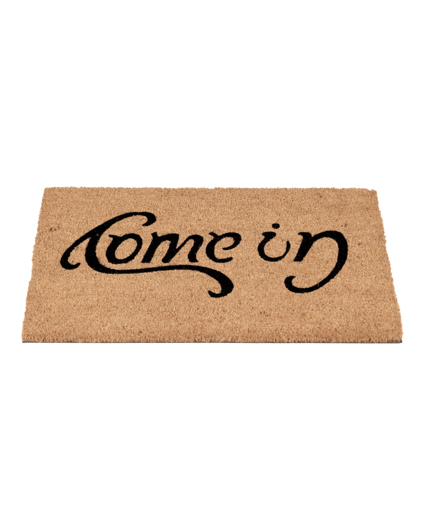 Come In / Go Away Printed Coir Door Mat (flip mat)