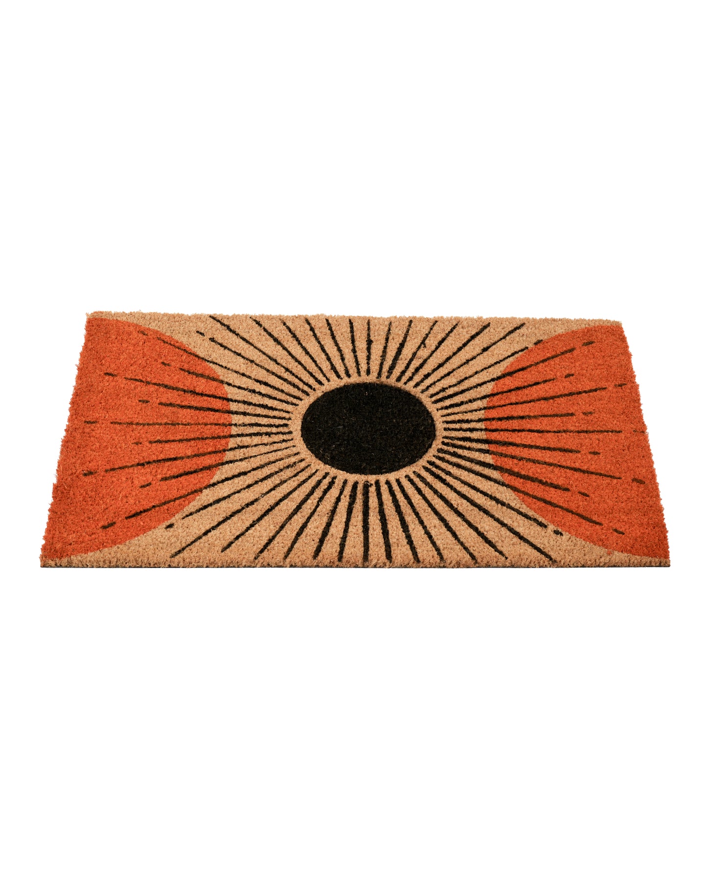 Bohemian Sun Printed Coir Door Mat