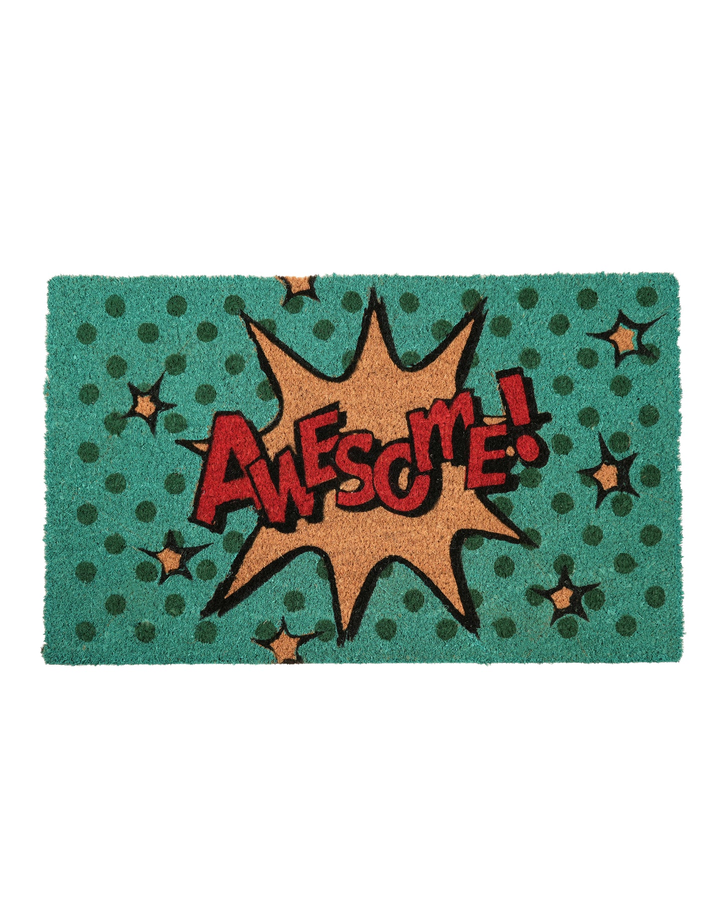 Awesome Printed Coir Door Mat