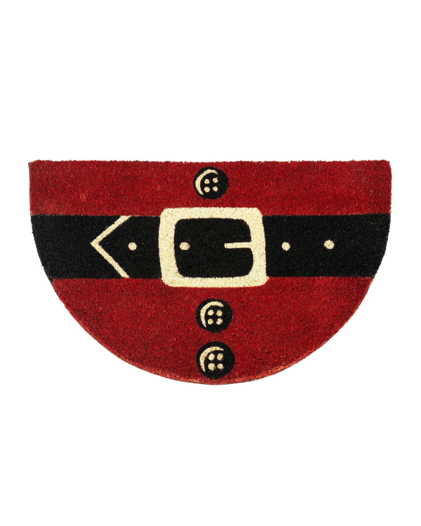 Santa’s Tummy Printed Coir Door Mat