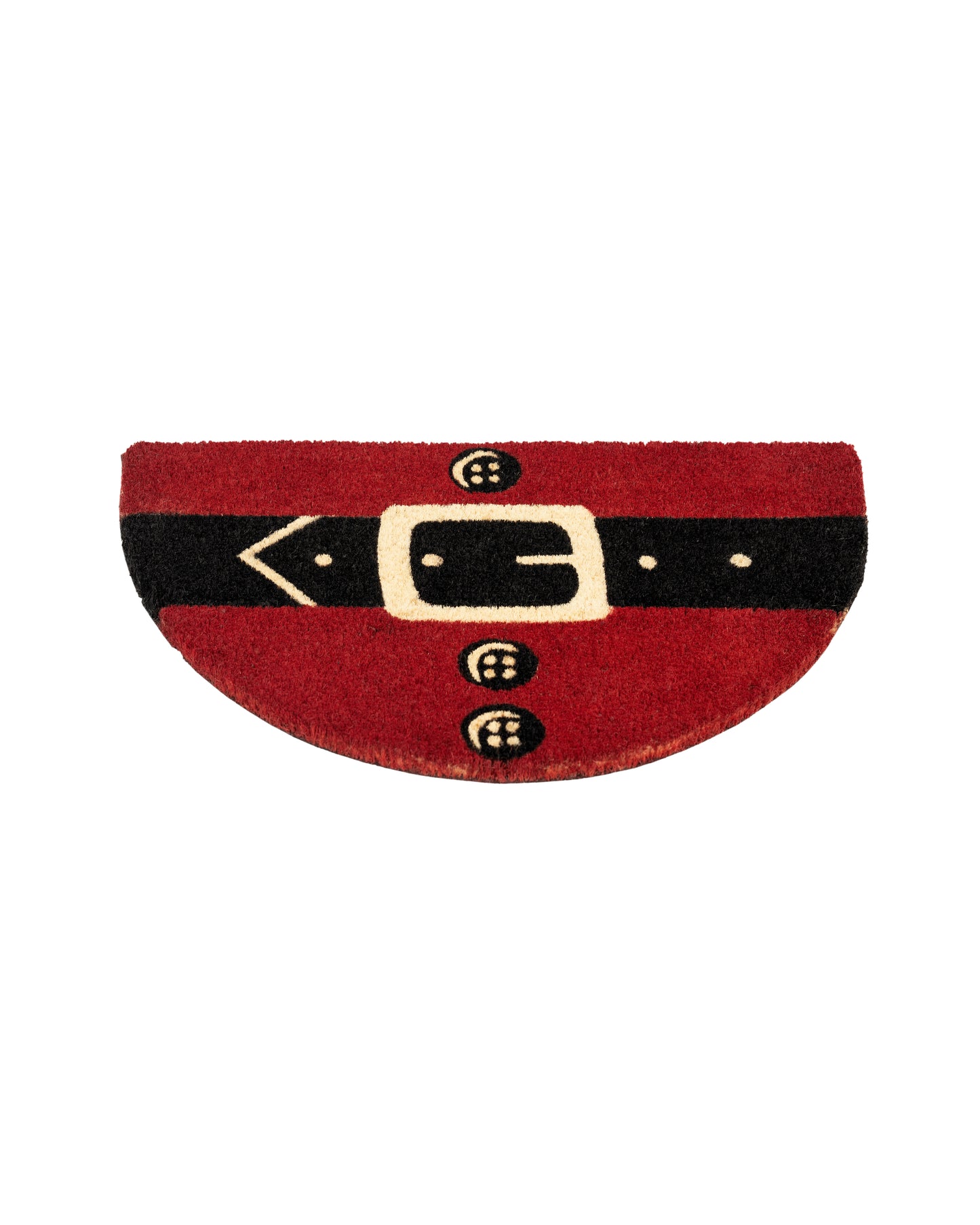 Santa’s Tummy Printed Coir Door Mat