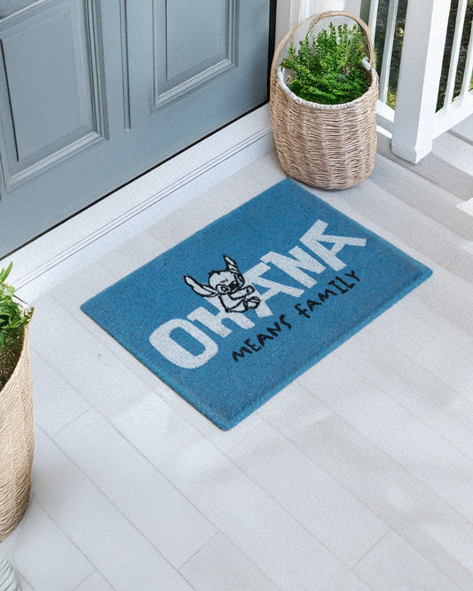 Ohana ~ Family Printed Coir Door Mat