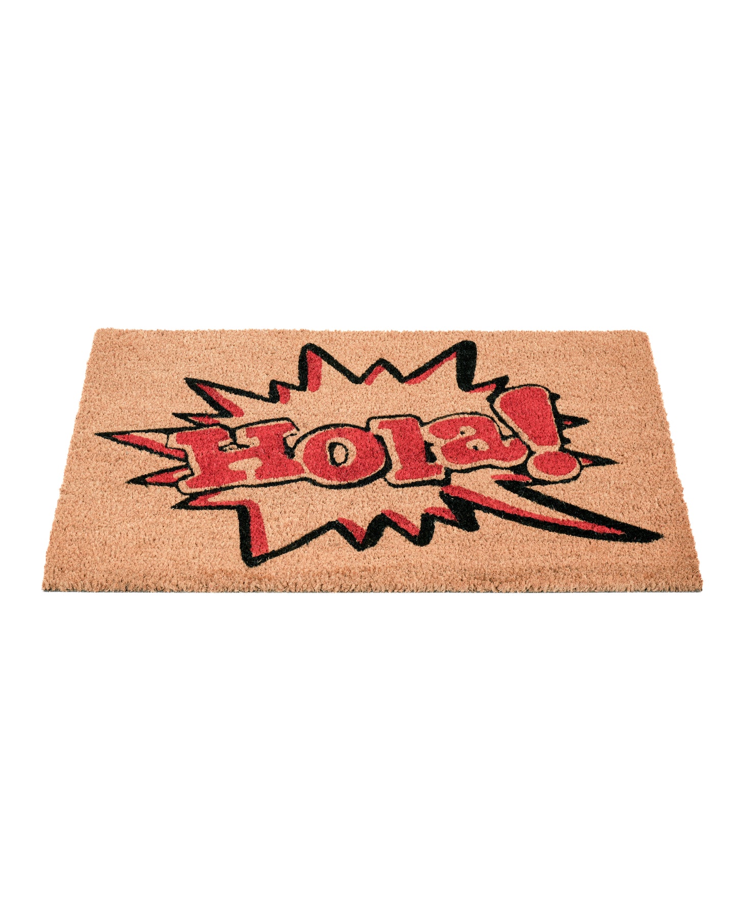 Hola Printed Coir Door Mat