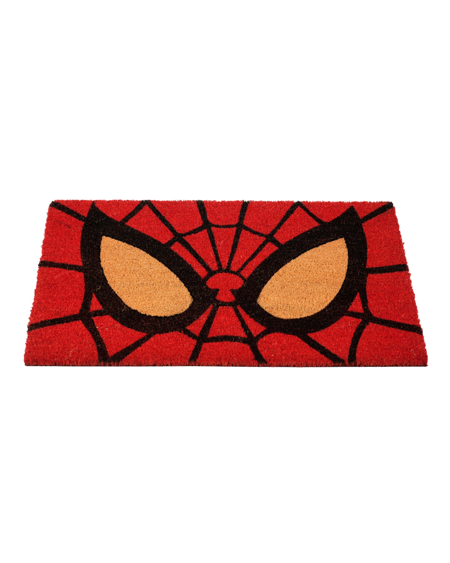 Spider Man's Face Printed Coir Door Mat