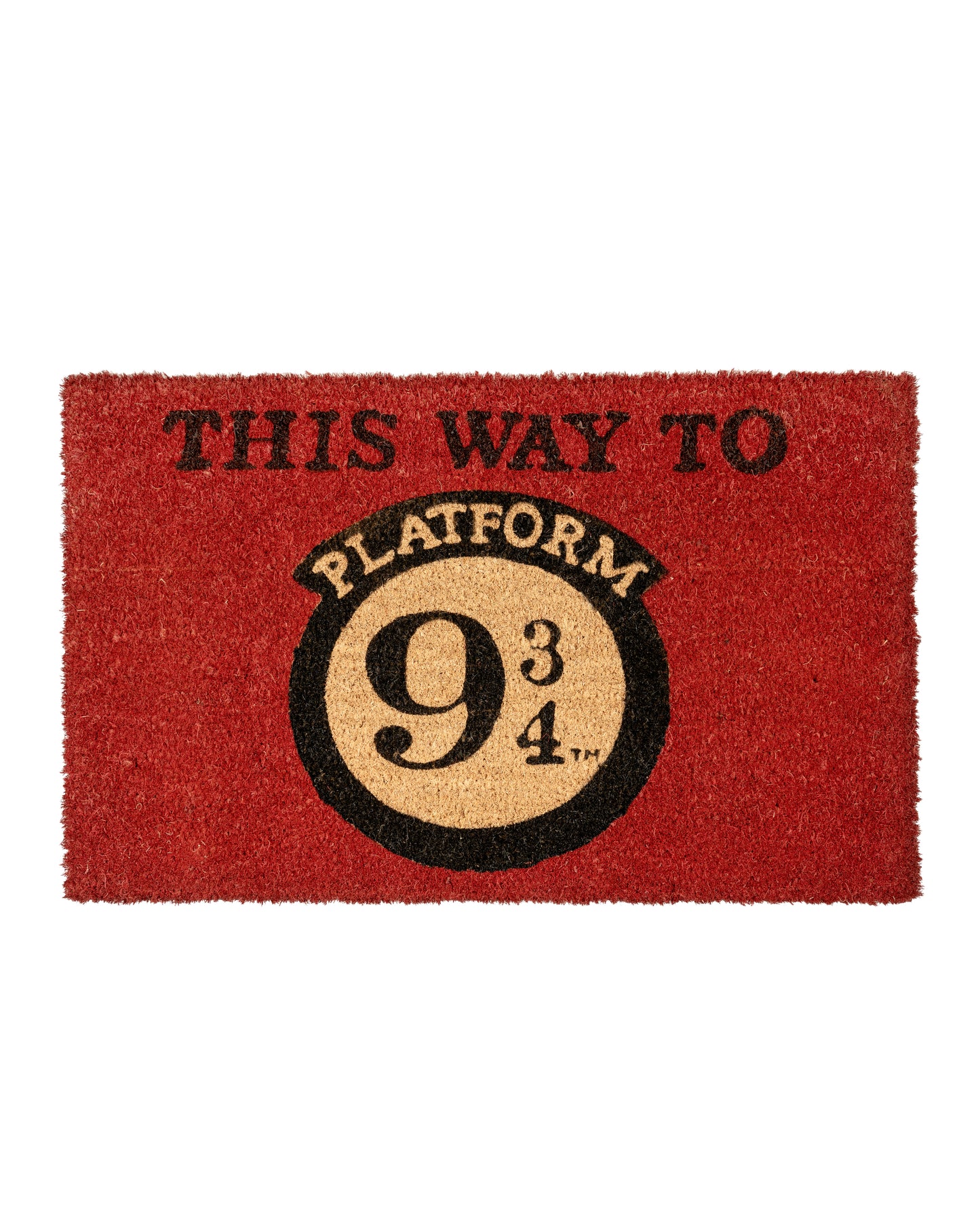 Harry Potter Platform Printed Coir Door Mat