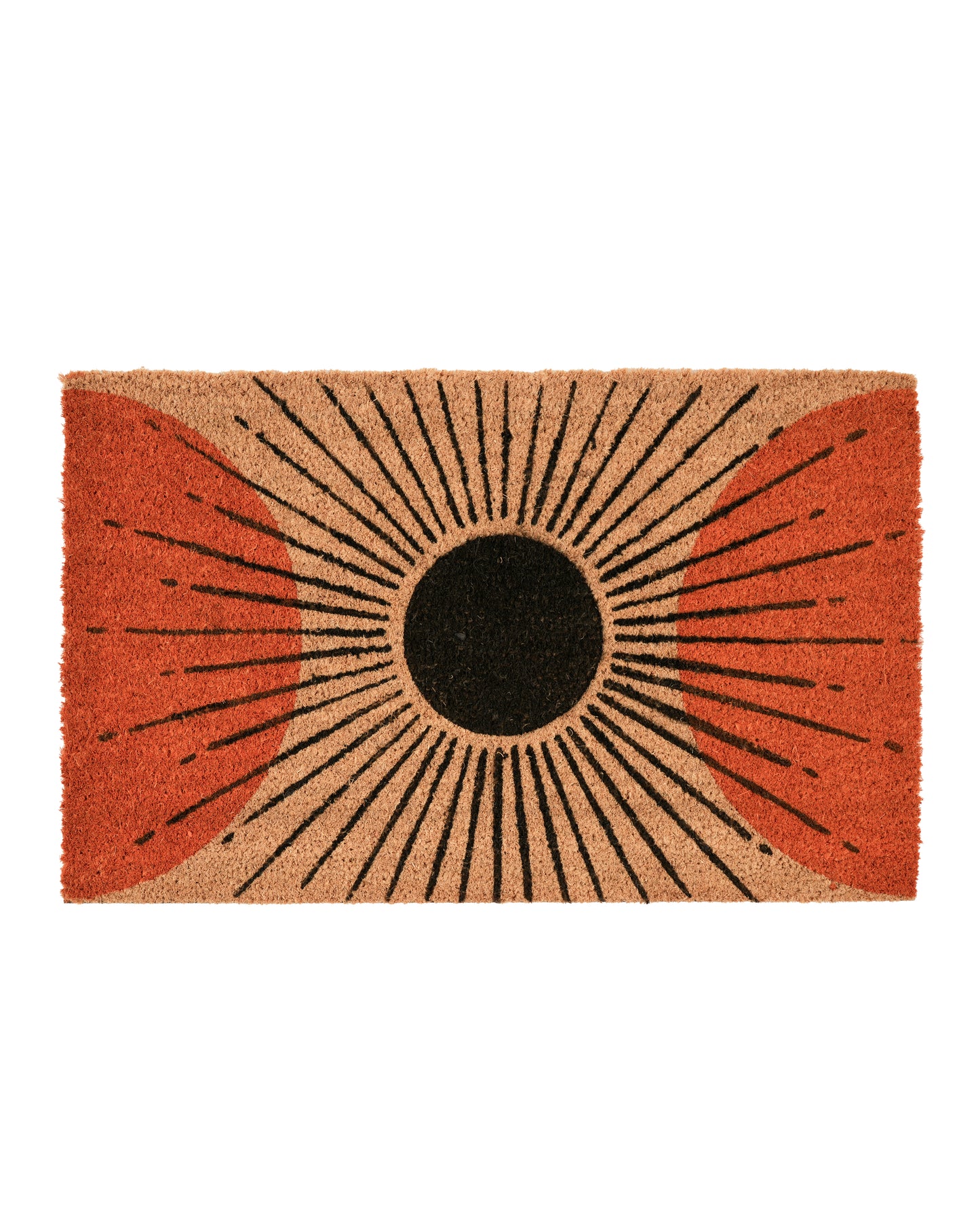 Bohemian Sun Printed Coir Door Mat