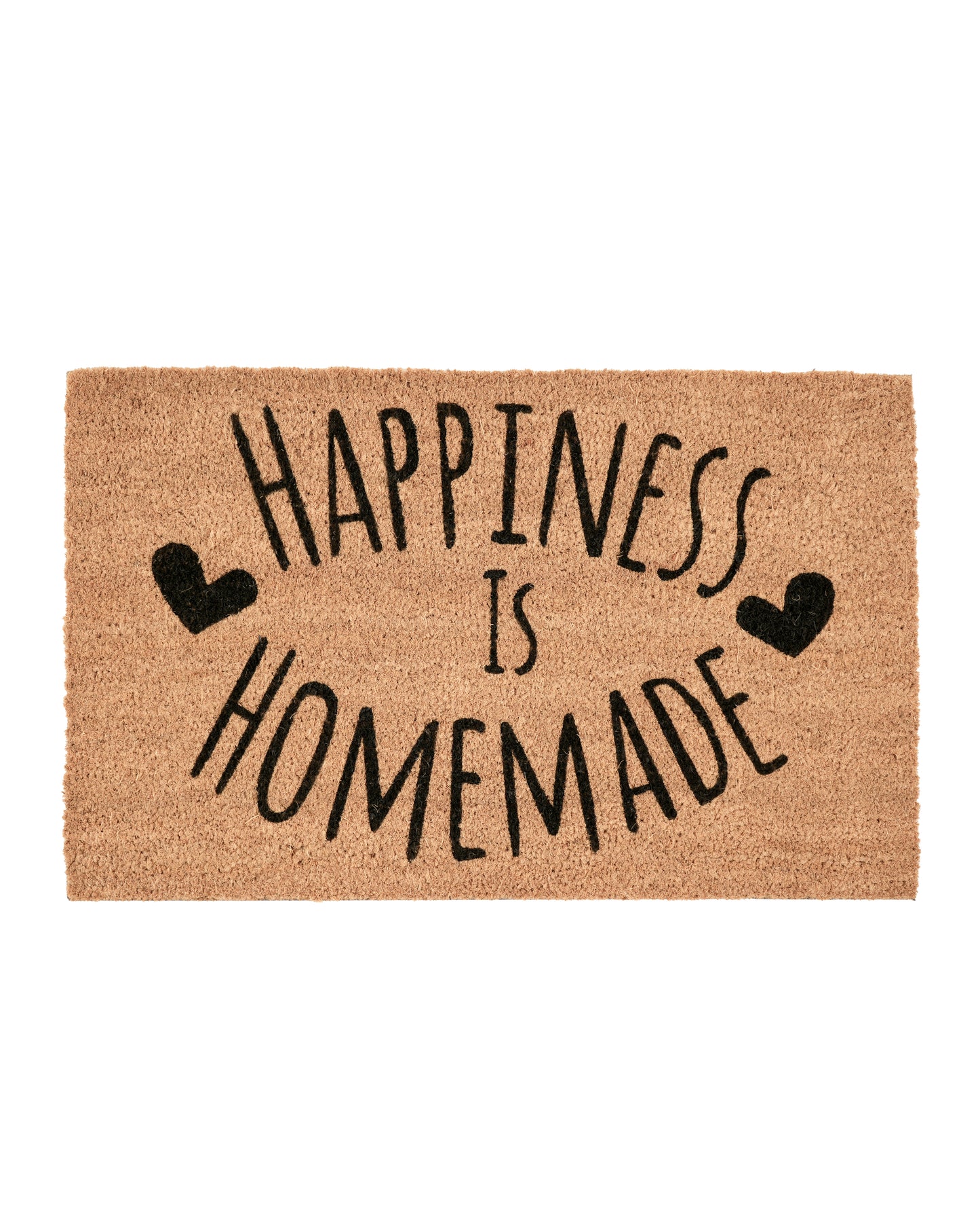 Happiness is Homemade Printed Coir Door Mat