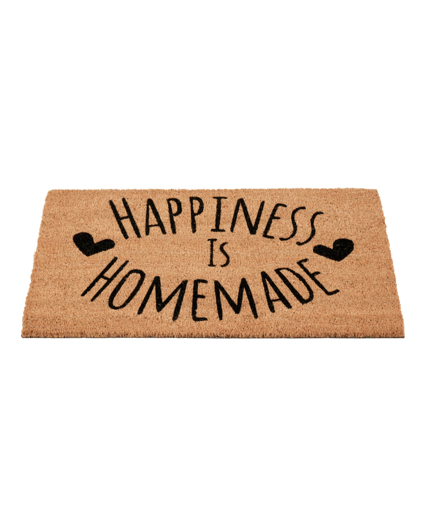 Happiness is Homemade Printed Coir Door Mat