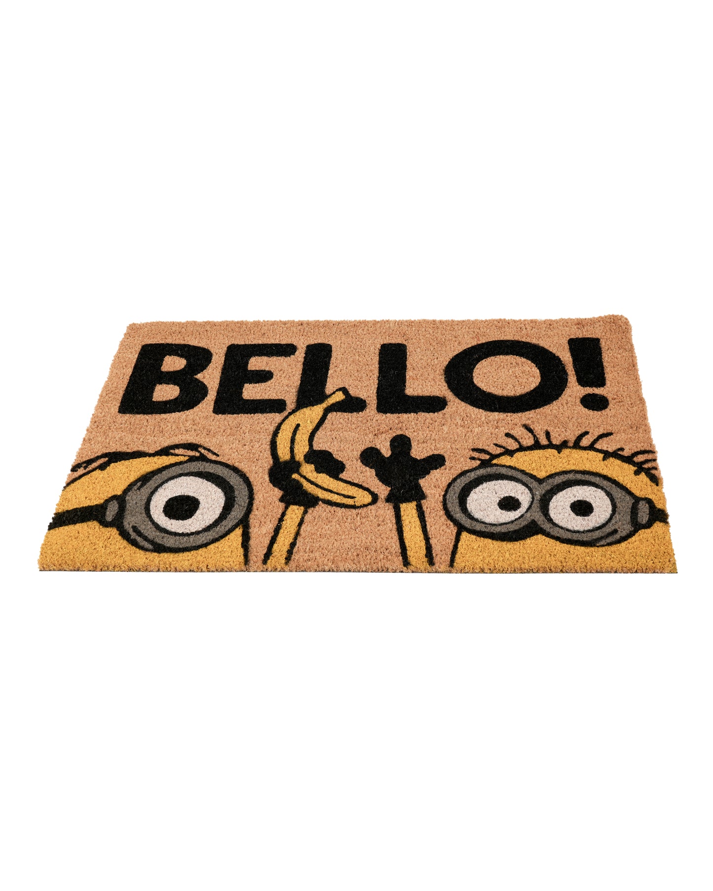 Bello Fun Greeting Printed Coir Door Mat