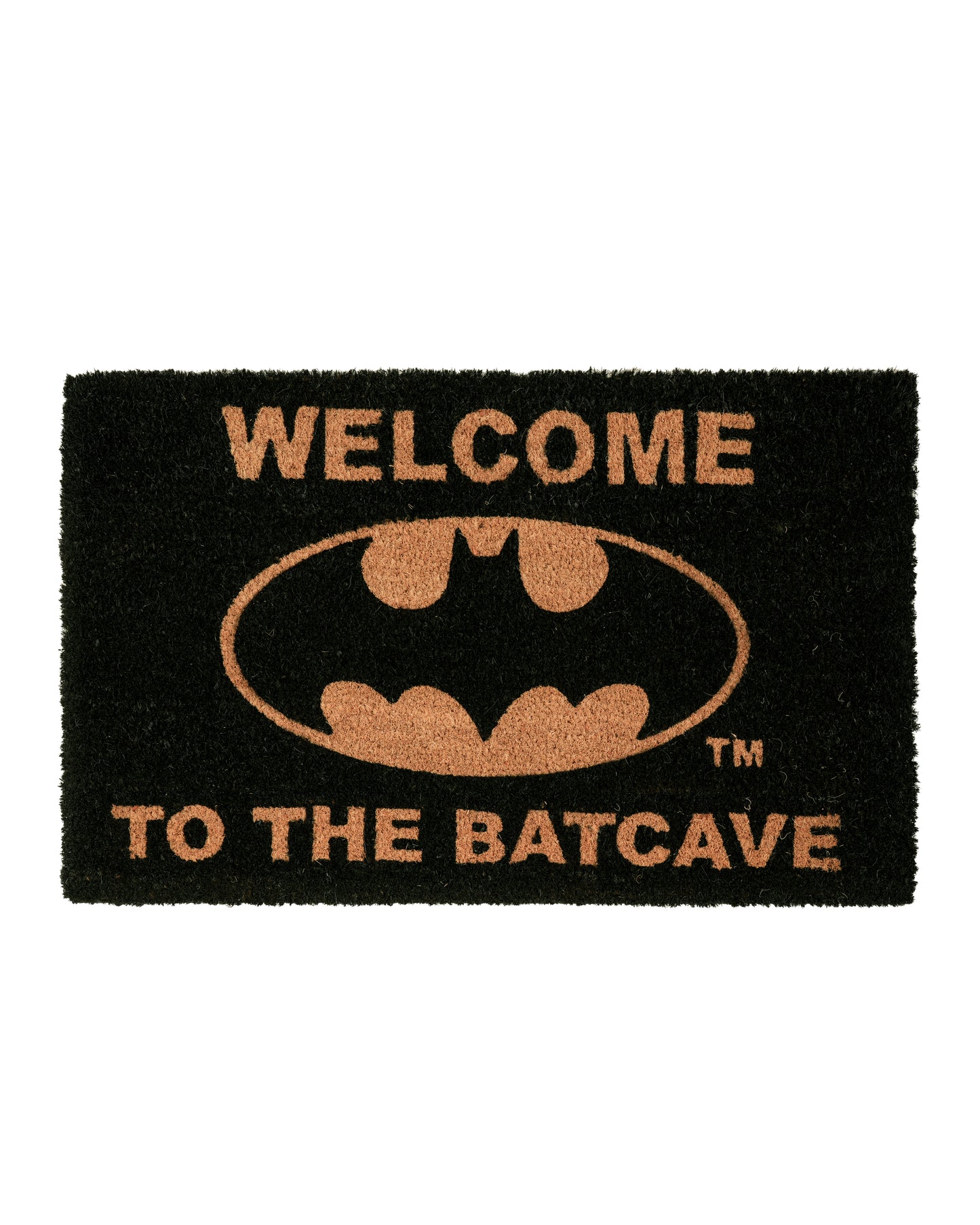 Welcome to the Bat Cave Printed Coir Door Mat 🦇✨