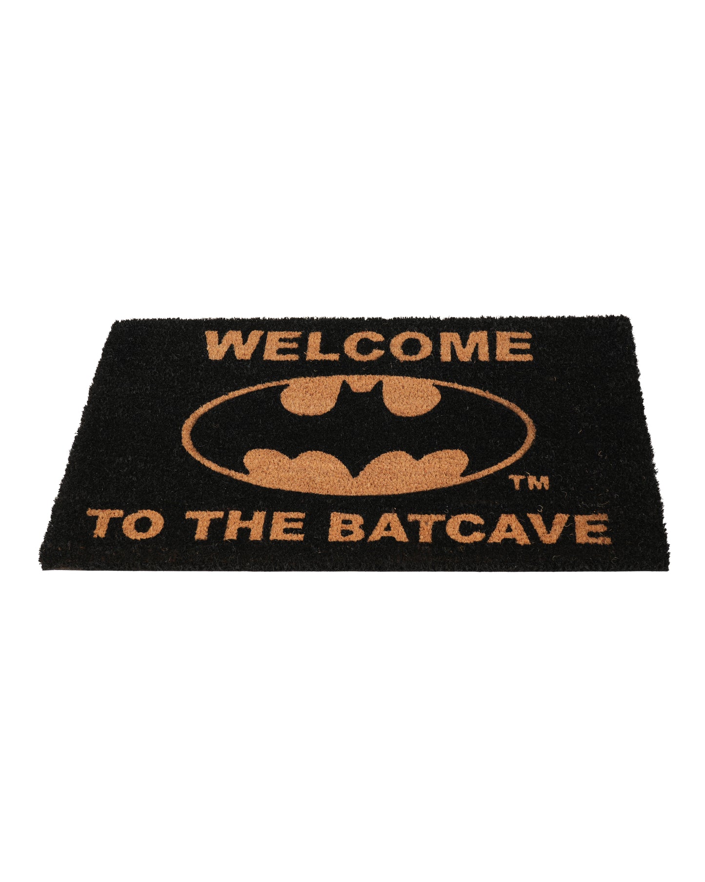 Welcome to the Bat Cave Printed Coir Door Mat 🦇✨
