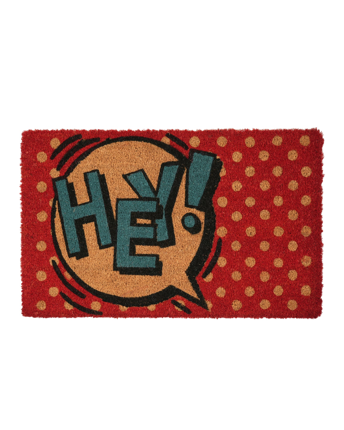 Hey Printed Coir Door Mat