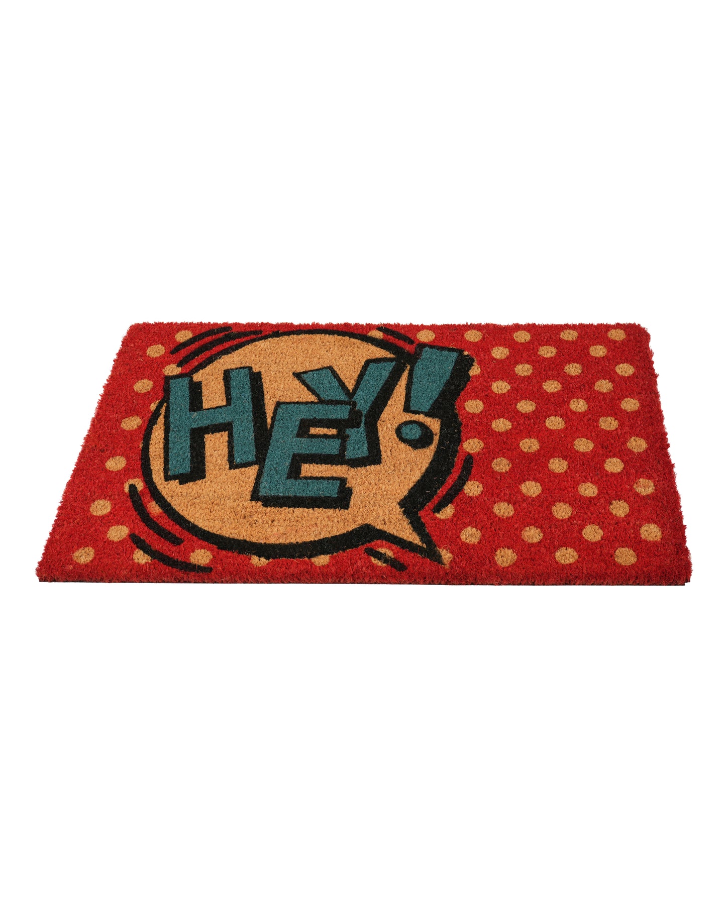Hey Printed Coir Door Mat