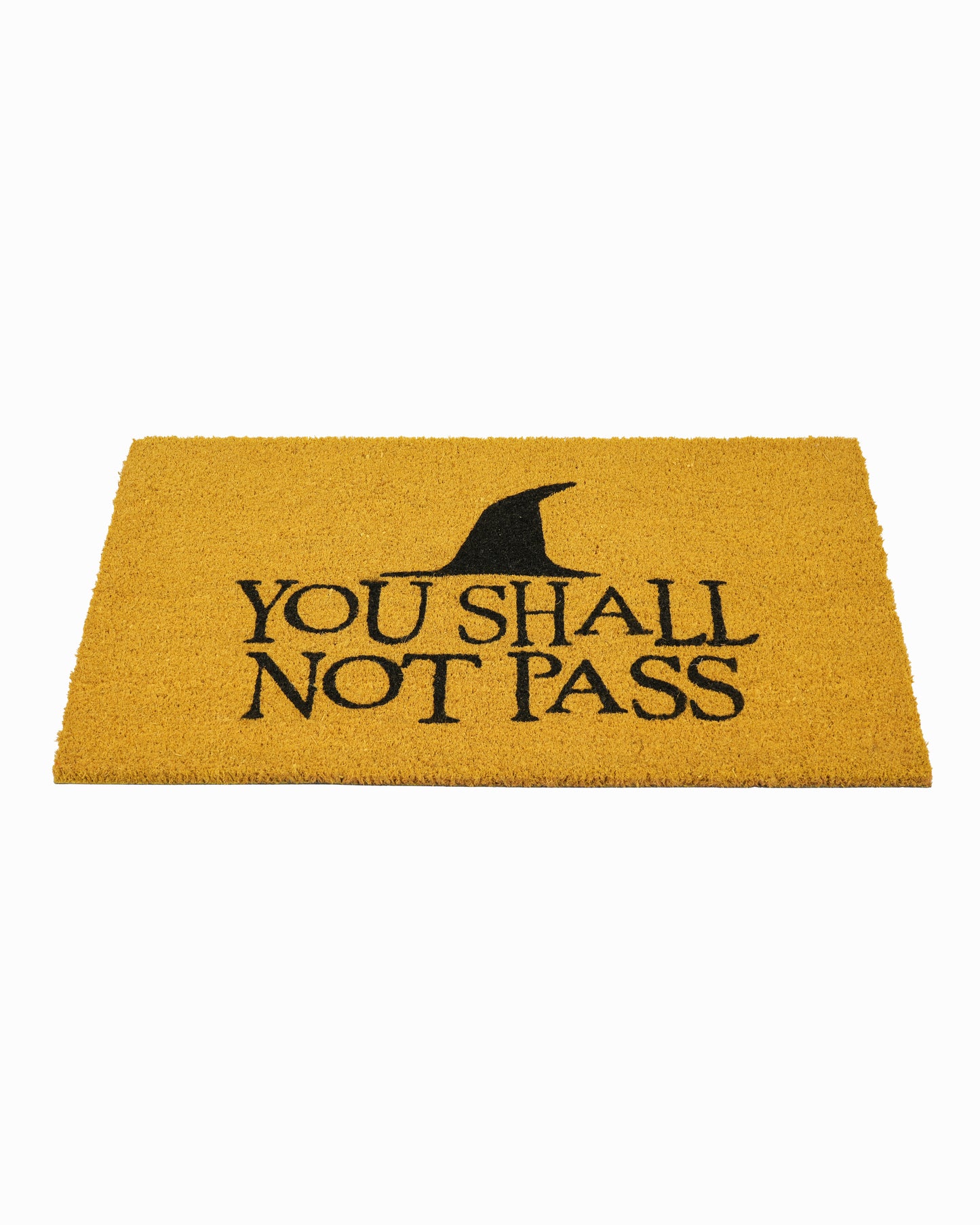 You Shall Not Pass Printed Coir Door Mat