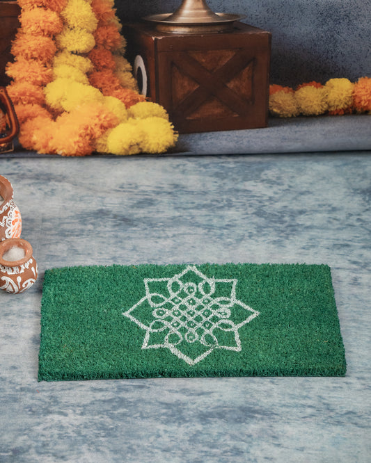 Ashtapadma Coir Mat